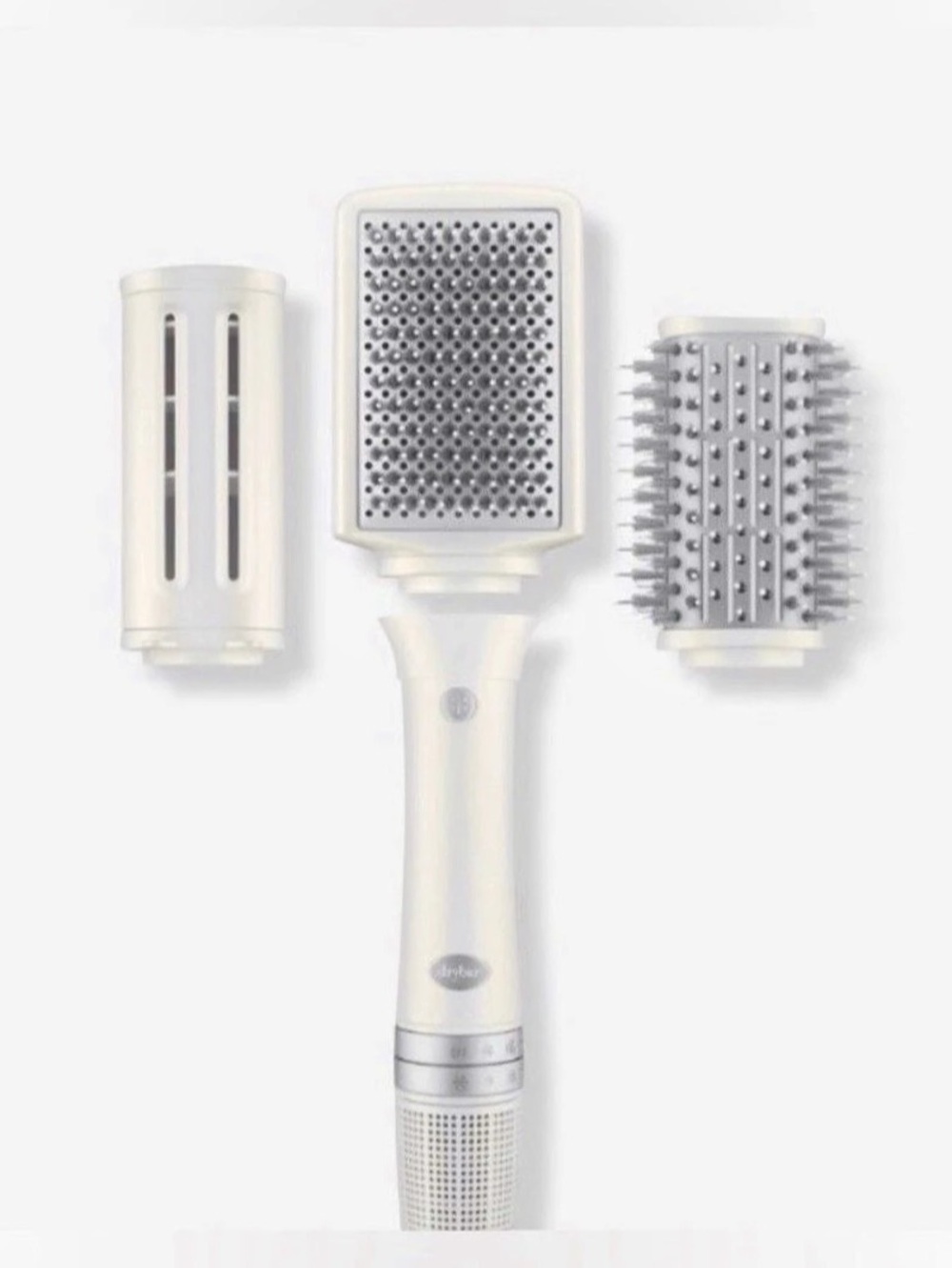 Drybar Reserve 3-in-1 Interchangeable Blow-Dryer Hair Dryer with 3 Attachments